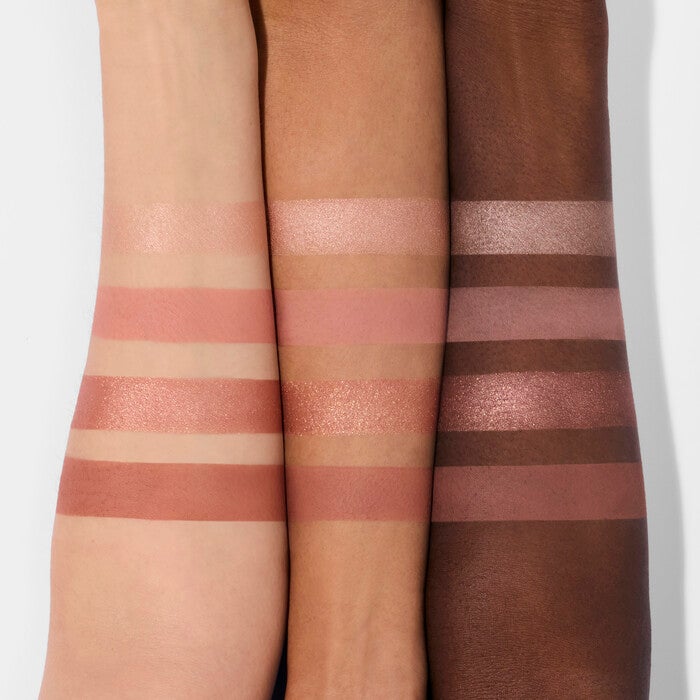Take Your Pink Eyeshadow Palette Arm Swatches